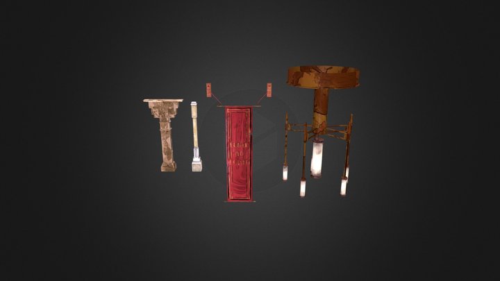 Grupo Assets 3D Model