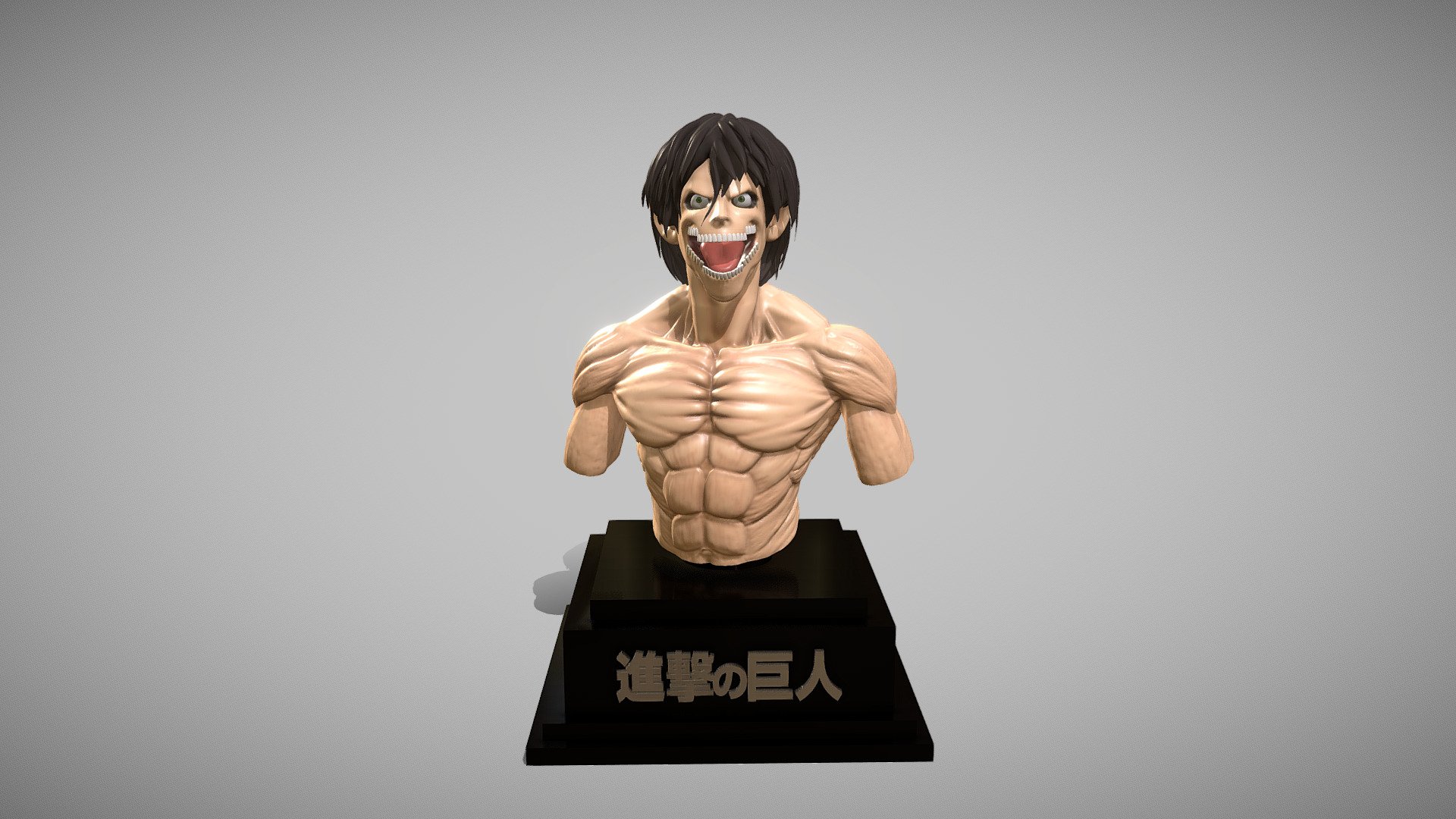 Attack-on-titan 3D models - Sketchfab