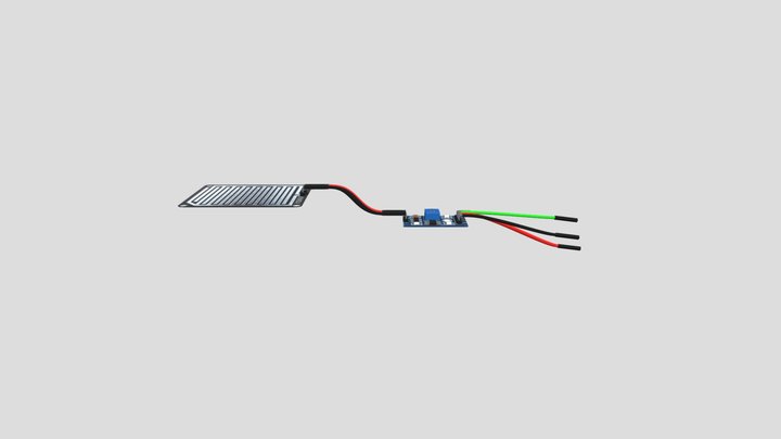 RainWaterSensor 3D Model