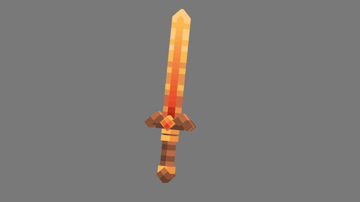 Sword 3D Model
