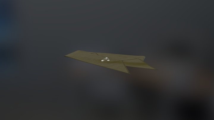 Cravat 3D Model