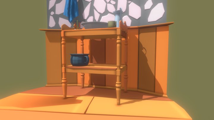 Bathroom 3D Model