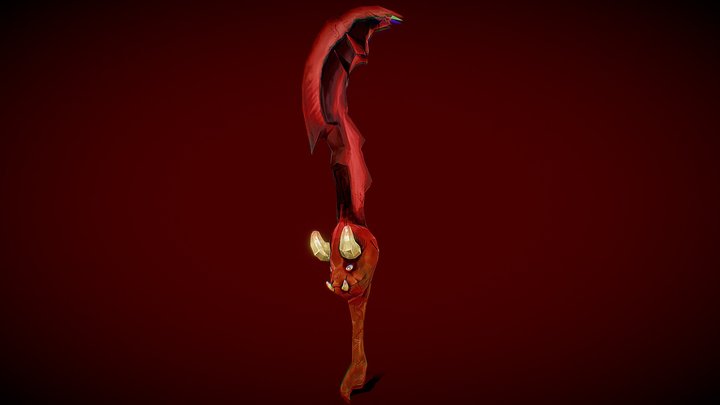 Oni Sword 3D Model