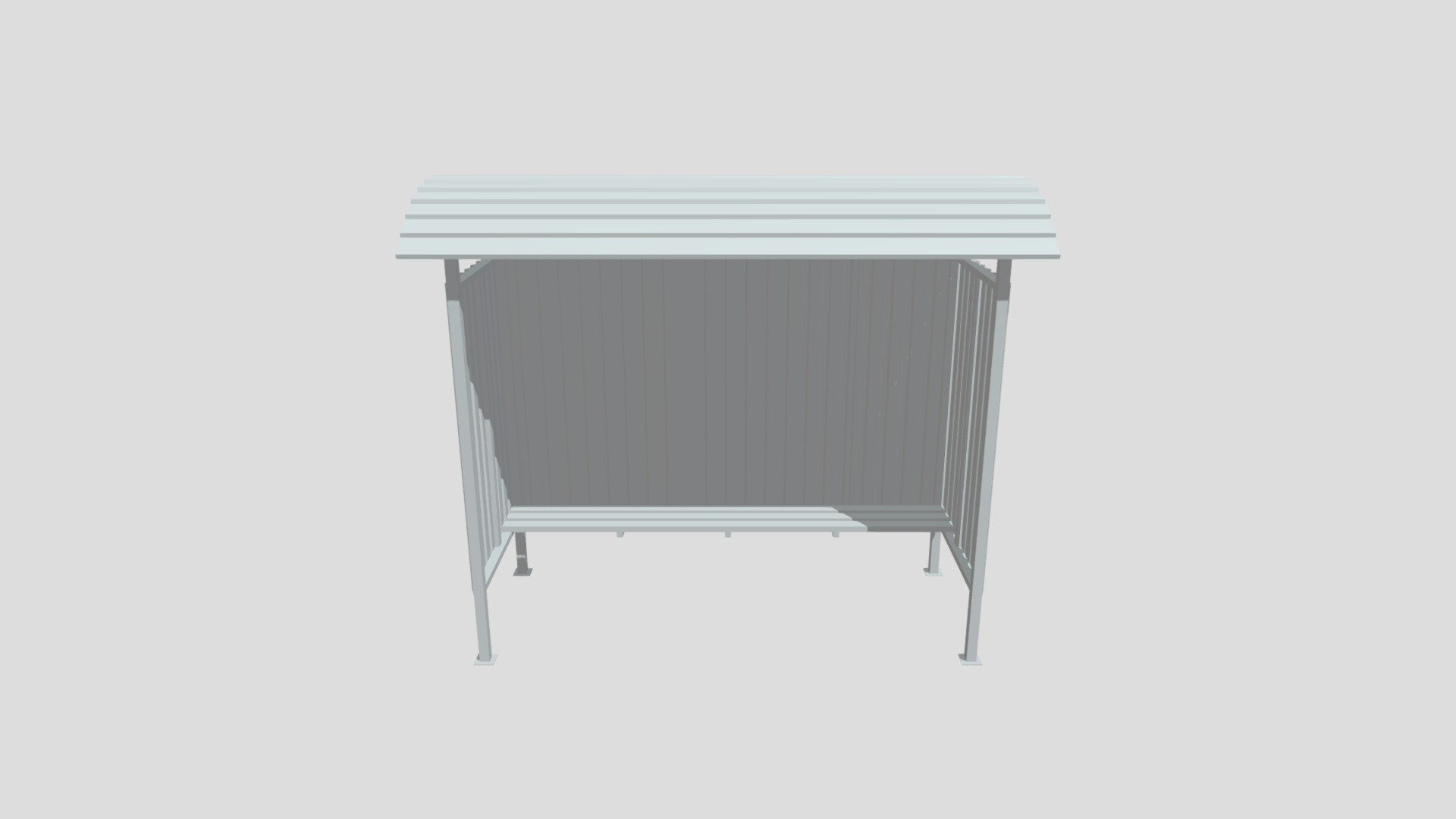 остановочный павильон по тех заданию3d - 3D model by trvtmbmail ...
