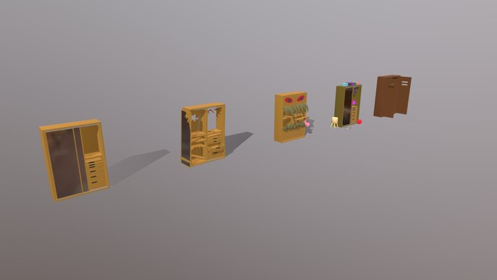 Vtor_Form_DZ_XYZ 3D Model