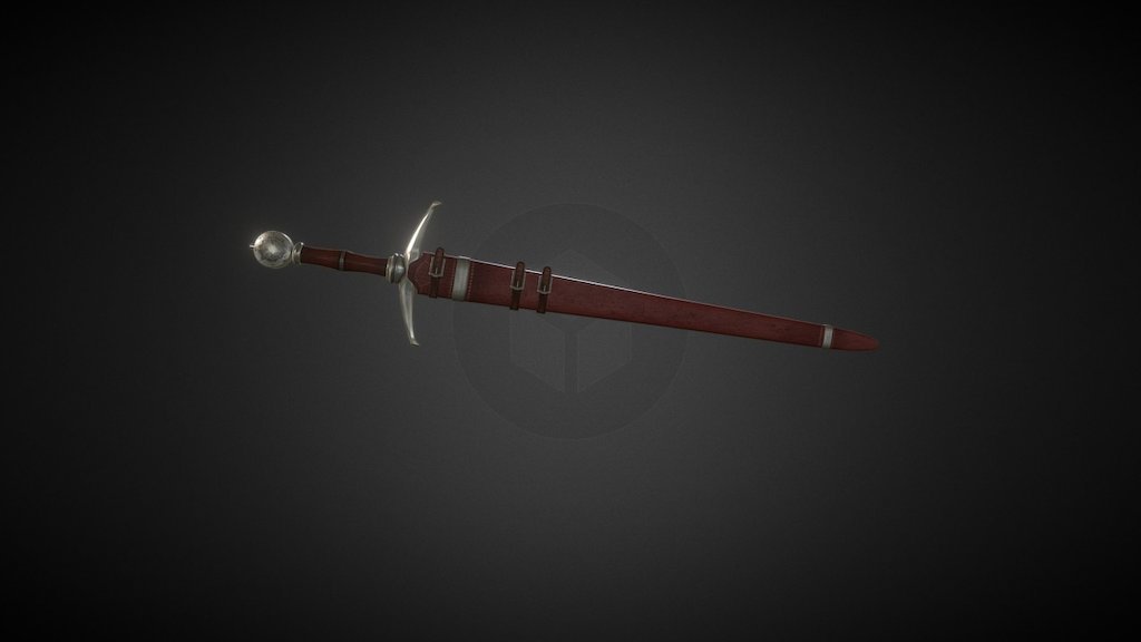 Blackwater Blade - 3D model by jrc0011 [f5be50f] - Sketchfab