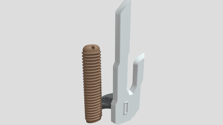 Inverted Spear Of Heaven - Toji's Sword - JJK 3D Model