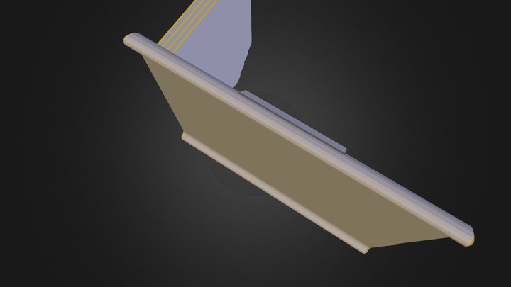 Desk Organizer Assembly 3D Model