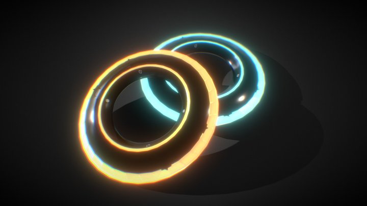 Tron  sci-fi 3D Model