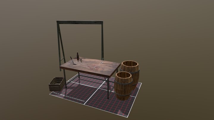 SM_ForestLonerProbs 3D Model