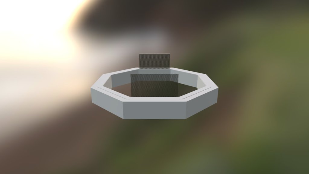 octagon outside - 3D model by rdbakerr [f5beacf] - Sketchfab
