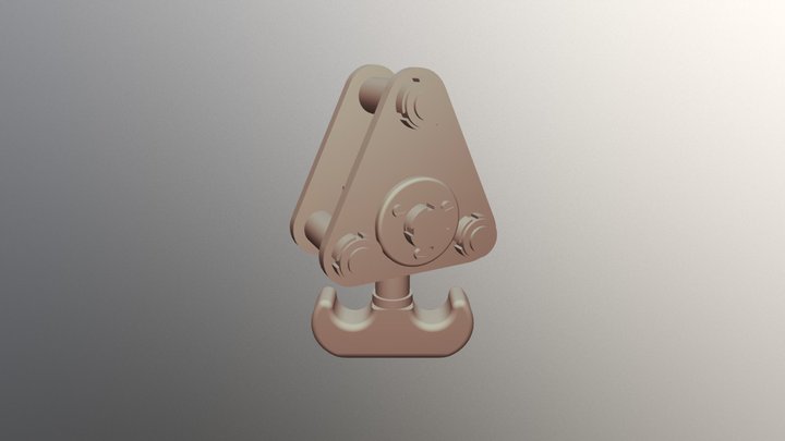 crane hook 3D Model
