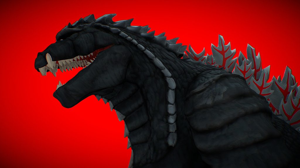 GODZILLA ULTIMA [SINGULAR POINT] (rigged)