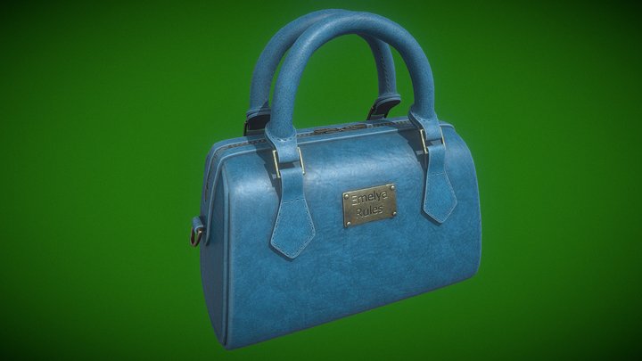 Women's bag 3D Model