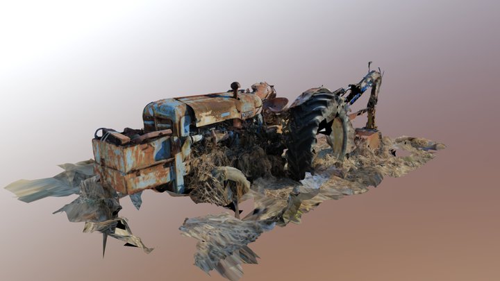 Fordson 3D models - Sketchfab