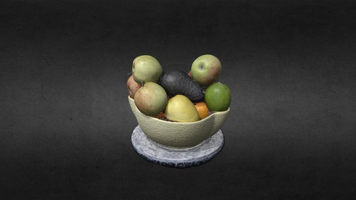 Fruitbowl 3D Model