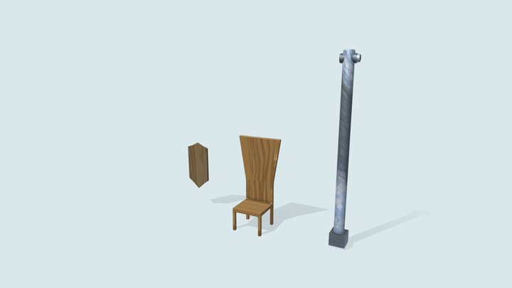 Fantasy Props 3D Model