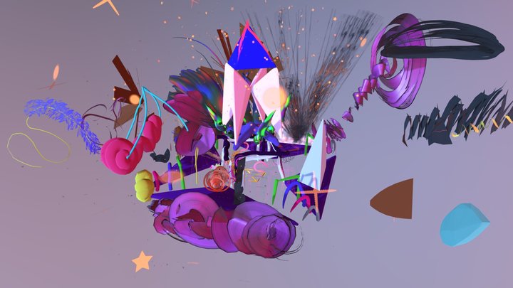 DIST_Multibrush_Funhouse 3D Model