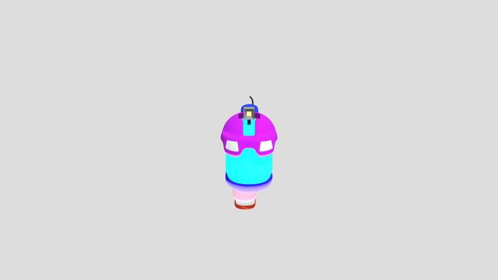 Ano Upgraded Endo 3D Model