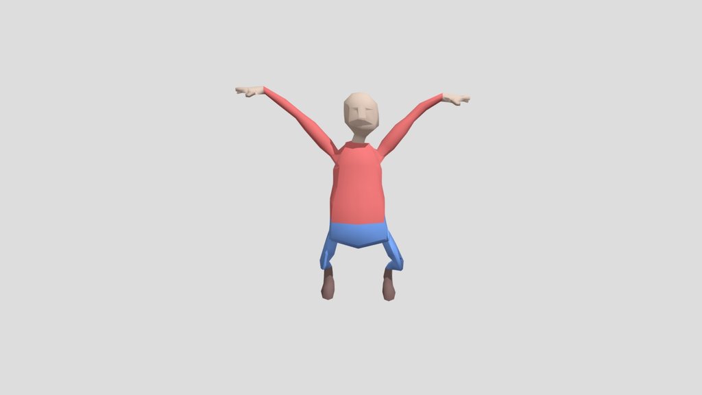 personaje Low Poly