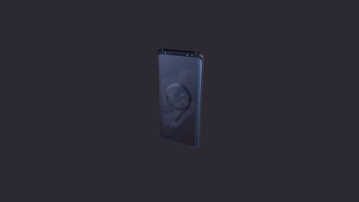 Samsung Galaxy S9+ Frávega 3D Model