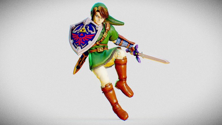 Link Trophy – Modello 3D gratuito STL