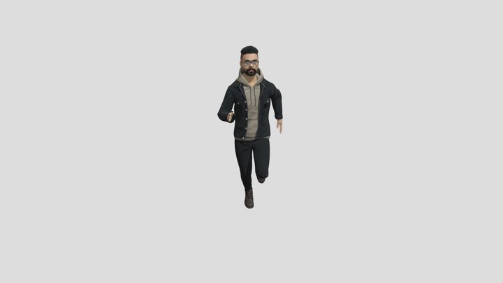 Character Modal 3D Model