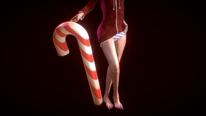Fire monkey 3D Model