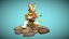 Loading 3D Model