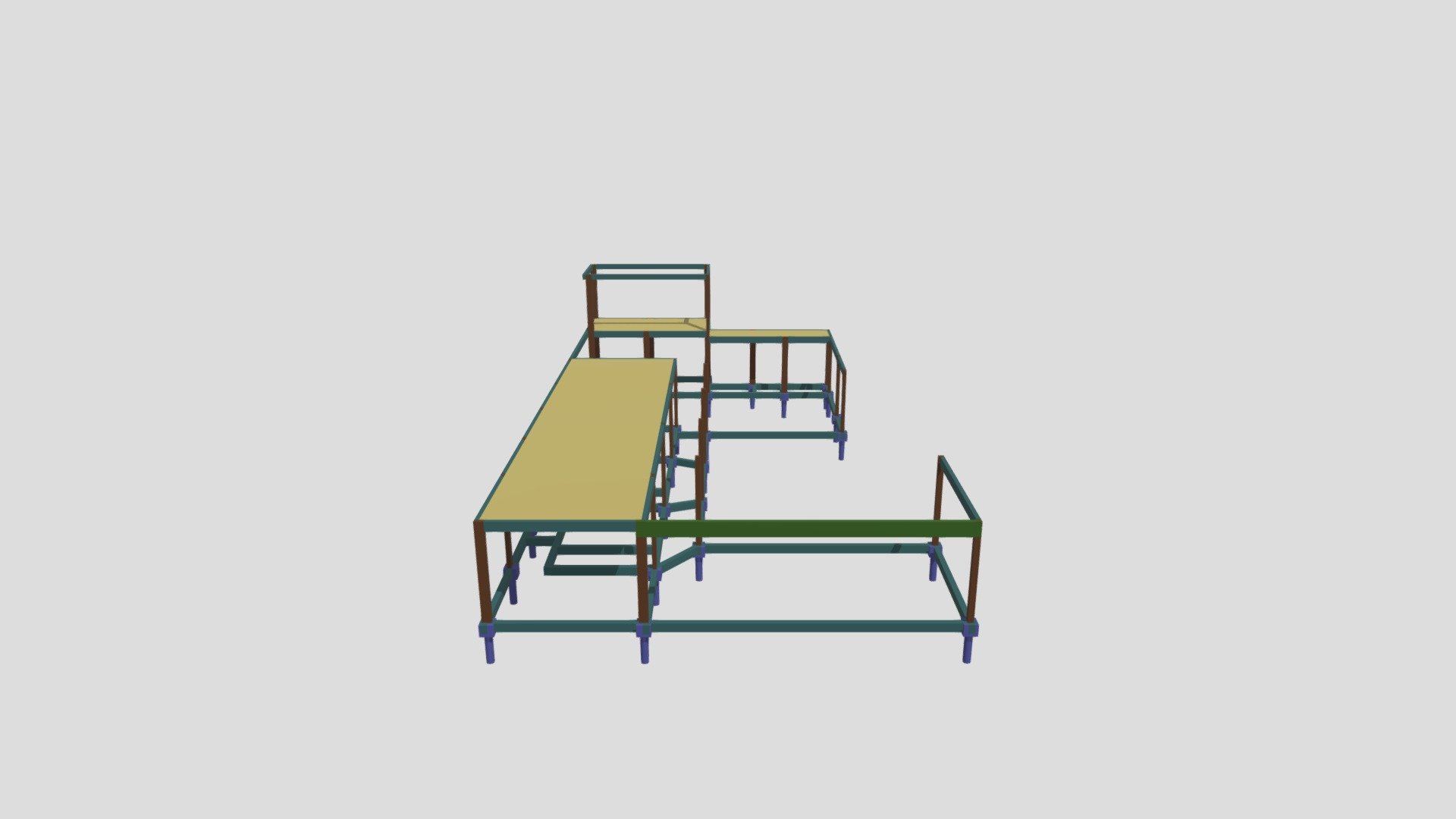 3D Residência JC