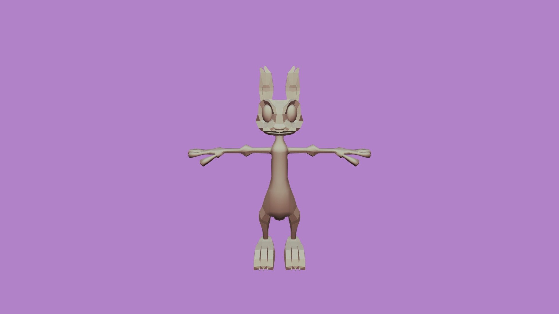01 modelado low poly DAXTER - 3D model by andreafernandezflores ...