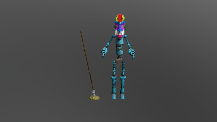 Robott 3D Model