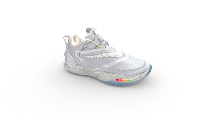 Nike Adapt BB 2.0 Right Shoe 3D Model