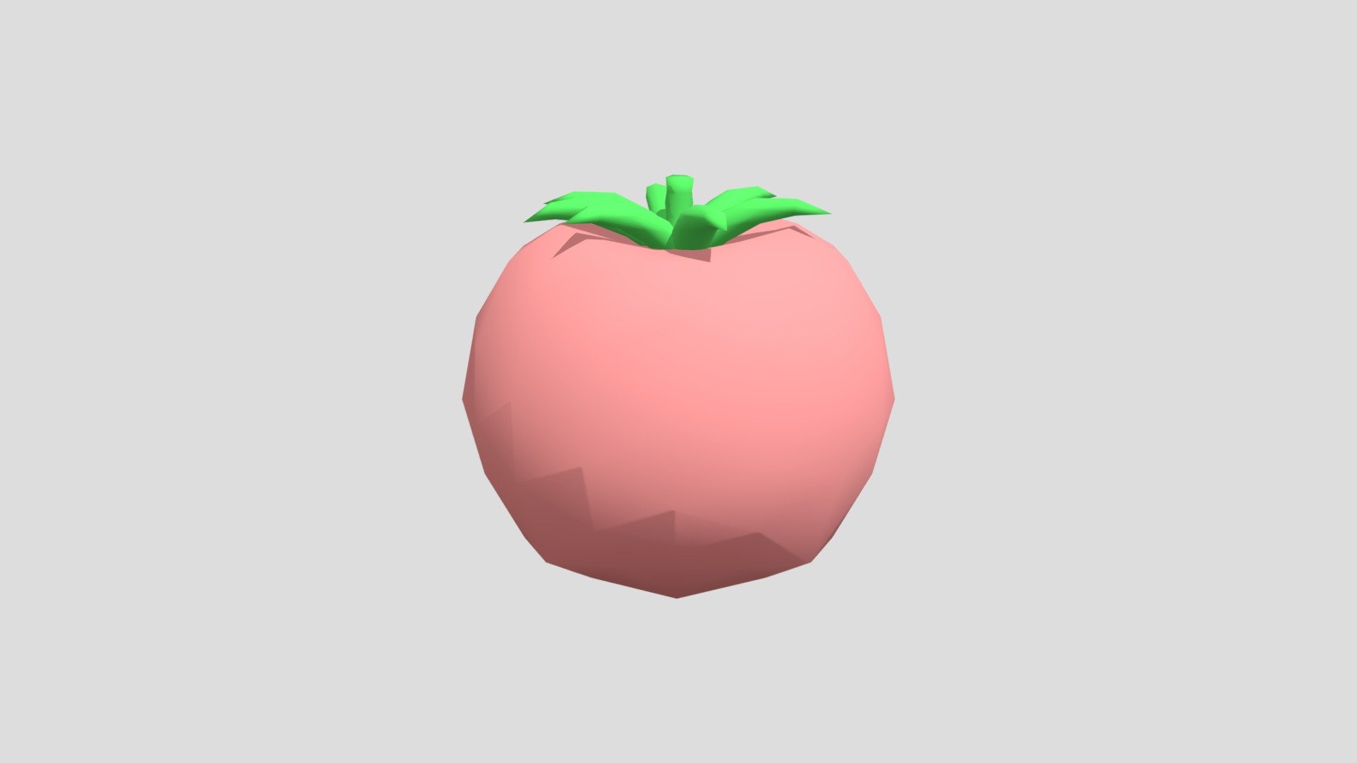 Tomato from Poly by Google