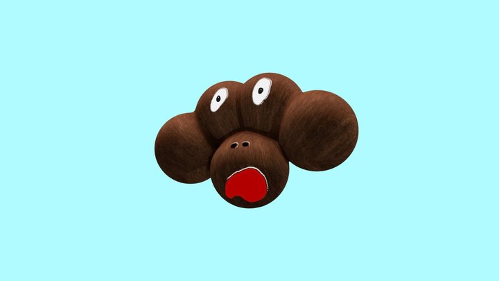 Cloud the Monkey 3D Model
