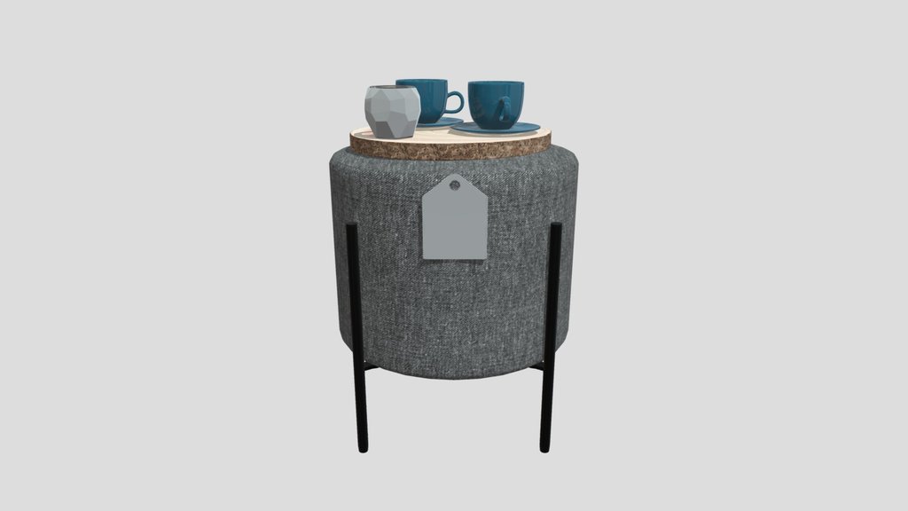 Degnan Upholstered Ottoman