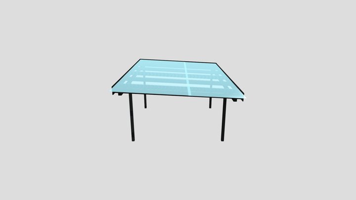 Carport 3D Model
