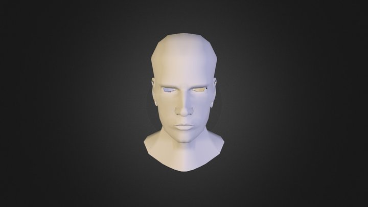 headFullOBJ 3D Model