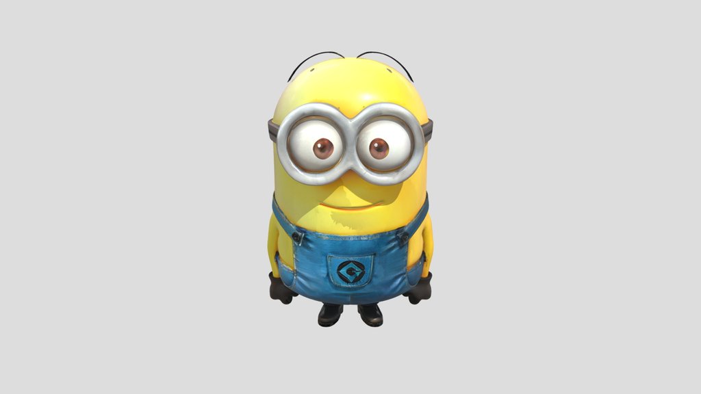 /create concept: high-fidelity 3D model of a Mi