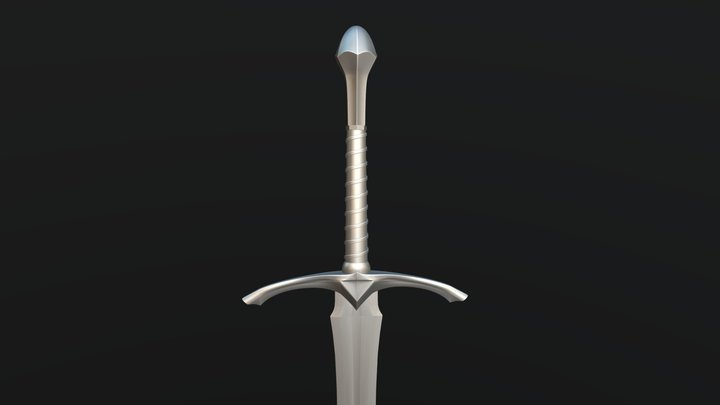 Glamdring 3D models - Sketchfab