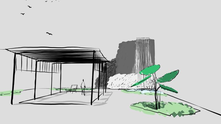 Connecting with Nature 3D Model
