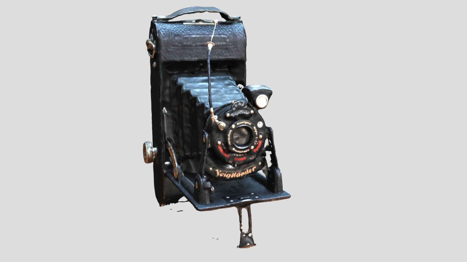Aparat mieszkowy // Folding camera