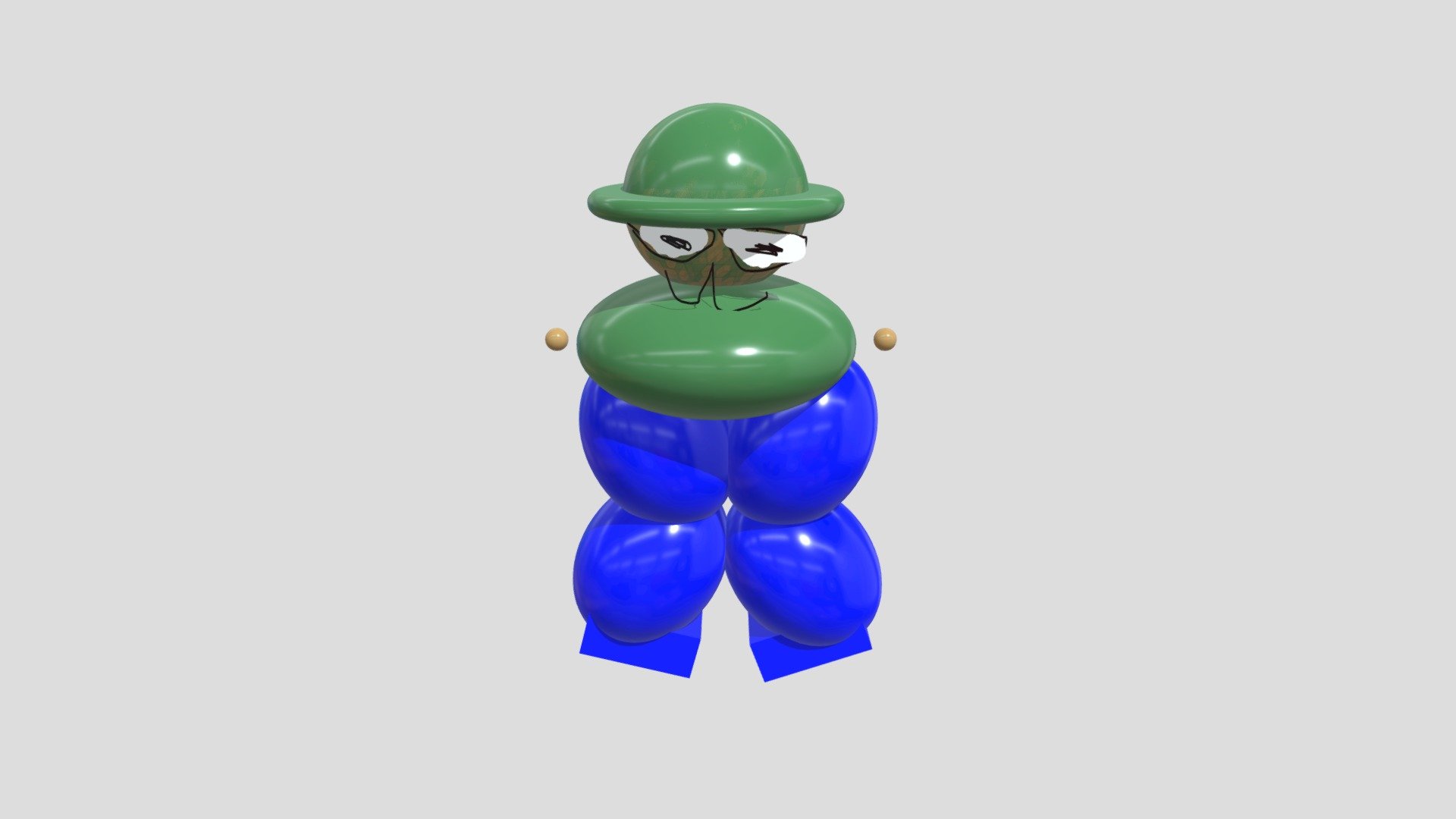 Brobnogal (goofy ahh brobgonal) - Download Free 3D model by meggy_rulz