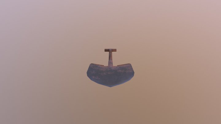 Shovel 3D Model