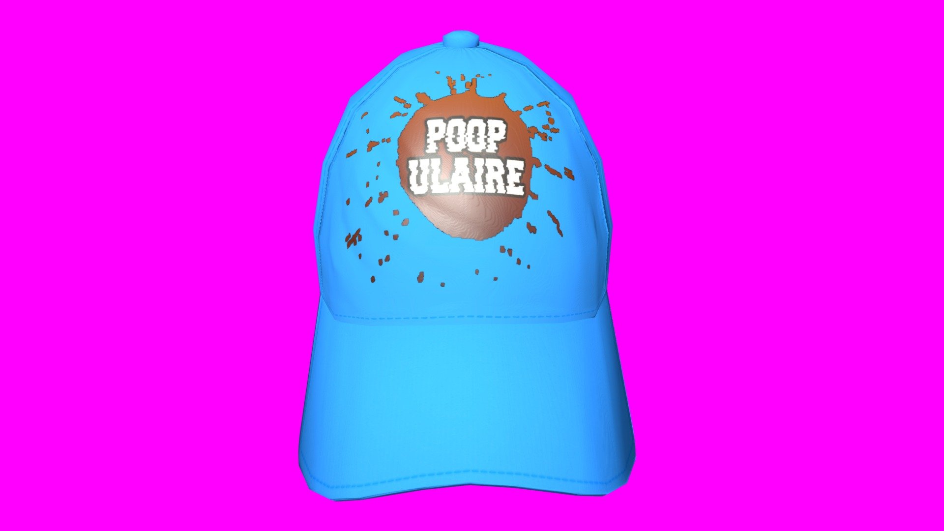 Casquette Poopulaire
