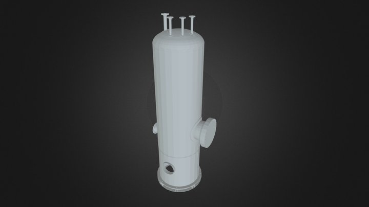 Sample Vessel 2 3D Model