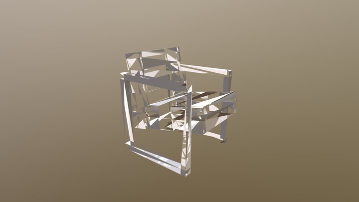 Chair Sketchbox 3D Model