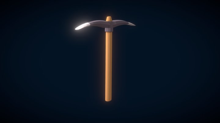 Pickaxe 3d Models Sketchfab 