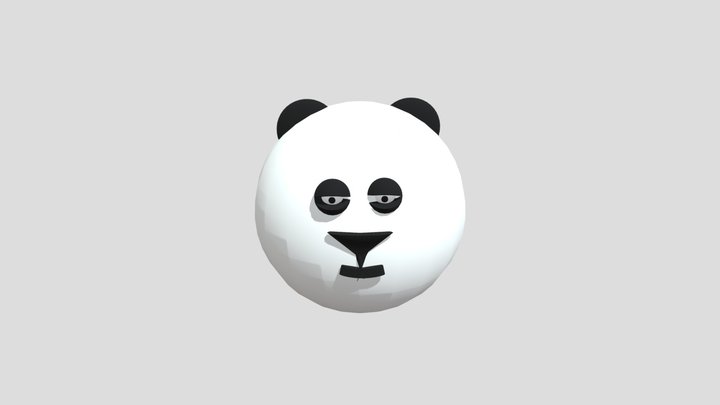Tokarz Mesh Menu Panda 3D Model