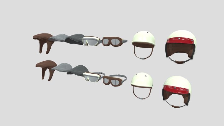 Vintage_Racing_Stuff_1.0 (CC0) – Modelo 3D gratuito STL